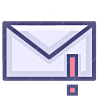 Mail Warning icon
